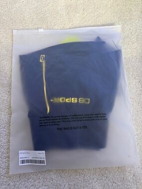 DB Sport Low Rise Errand Short - NAVY